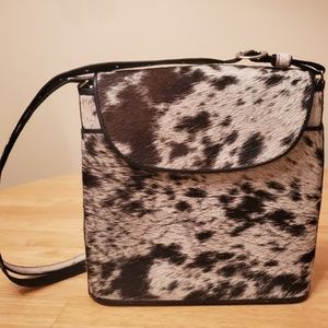 LEATHER BAG, COWHIDE, CROSSBODY BAG, PURSE, GIFT